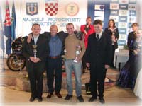 U najatraktivnijoj klasi SuperStock trećeplasirani je Križevčanin Dražen Kemenović