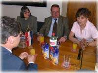 Prijem kod gradonaelnika Grada Krievaca 27.05.2004.