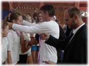Branko Zorko dodjeljuje medalje uspjenim natjecateljima