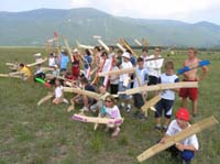 Dravno prvenstvo zrakoplovnih modelara klase F1H - Bjelopolje 25.06.2005.