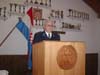 Predsjednik Zlatko Jarža otvara sjednicu Skupštine